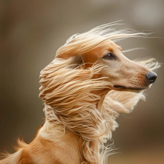 Pelo fuerte y sedoso