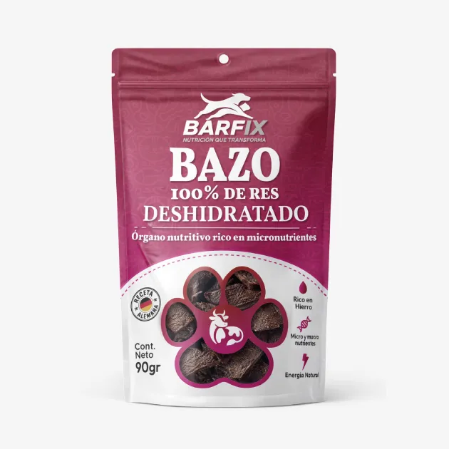 [BF-020301-0090] Bazo de Res - Bolsa de 90g