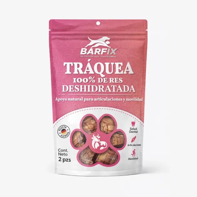 [BFX-TRQ-2PZ] Tráquea de Res - 2 piezas