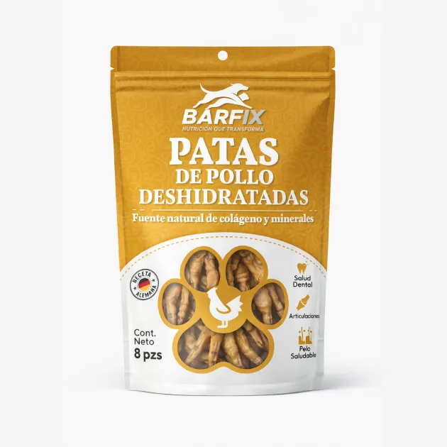 [BF-020503-08PZ] Patas de Pollo - 8pz