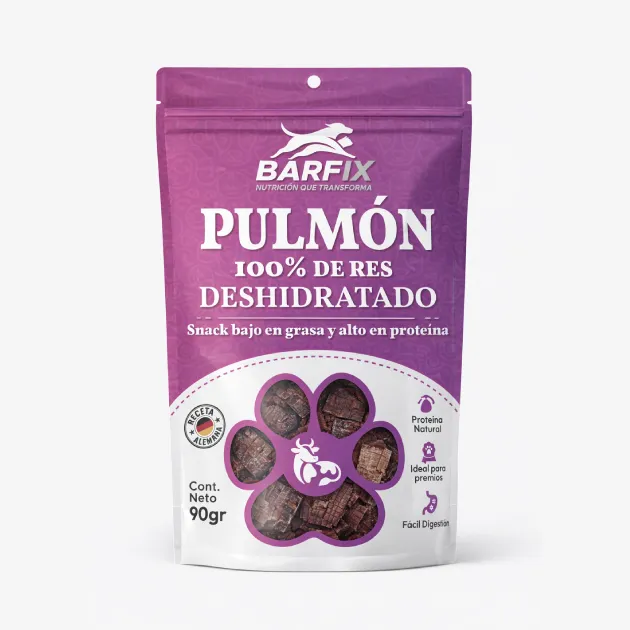 Pulmón de Res - Bolsa de 90g